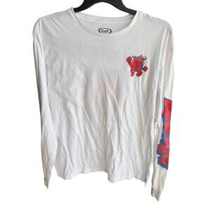 KOOL AID VTG 90’s OH YEAH spellout long sleeve indie sleaze Streetwear Y2K sz XL